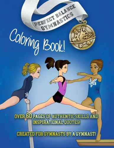 Perfect Balance Gymnastics Coloring Book